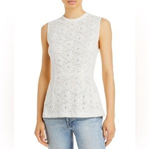 COPY - Rebecca Taylor Lace Tank Top